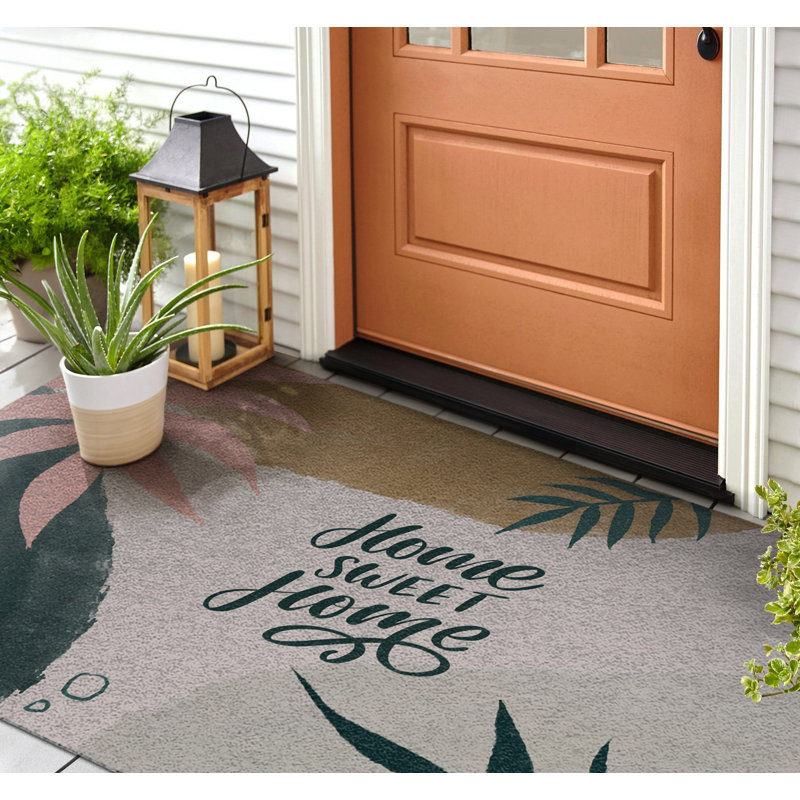 Non-Slip Outdoor Doormat, W39 x L59 cm