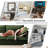 Crofford 120"W Modular Chenille LAF RAF Sectional, Sofa Couch, 3 Seater-496229947