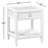 Monterey 1 - Drawer Wicker Nightstand-42760131-81775235-100692489