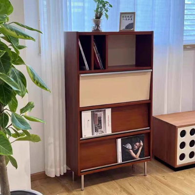 Petite bibliothèque vitrine multifonctionnelle