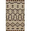 Tapis décoratif rayé indien marocain 2x3