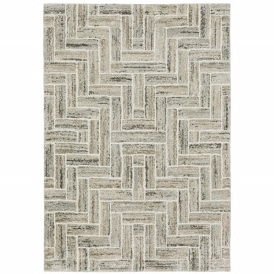 Tapis ivoire / beige Chase