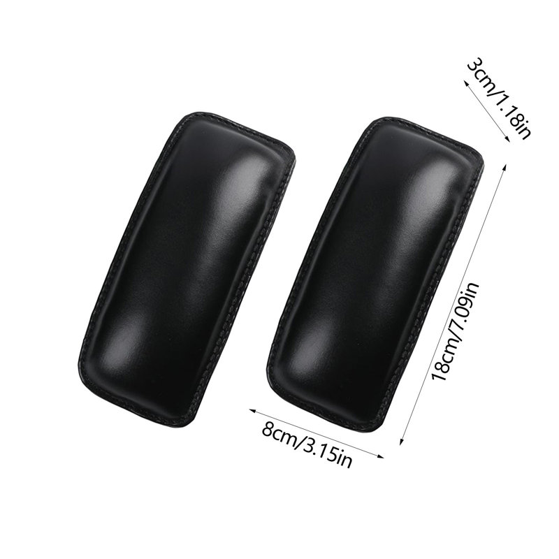 Car Knee Pads Backrest Pads Knee Cushions Door Armrest Cushions Door Center Console Leg Cushions Interior Supplies Essential For Car Use