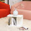 Table de chevet blanche Braeville