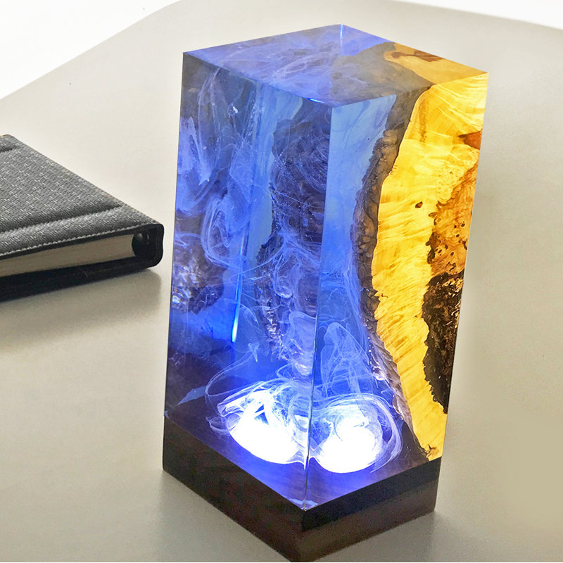 Epoxy Lighting Sculpture