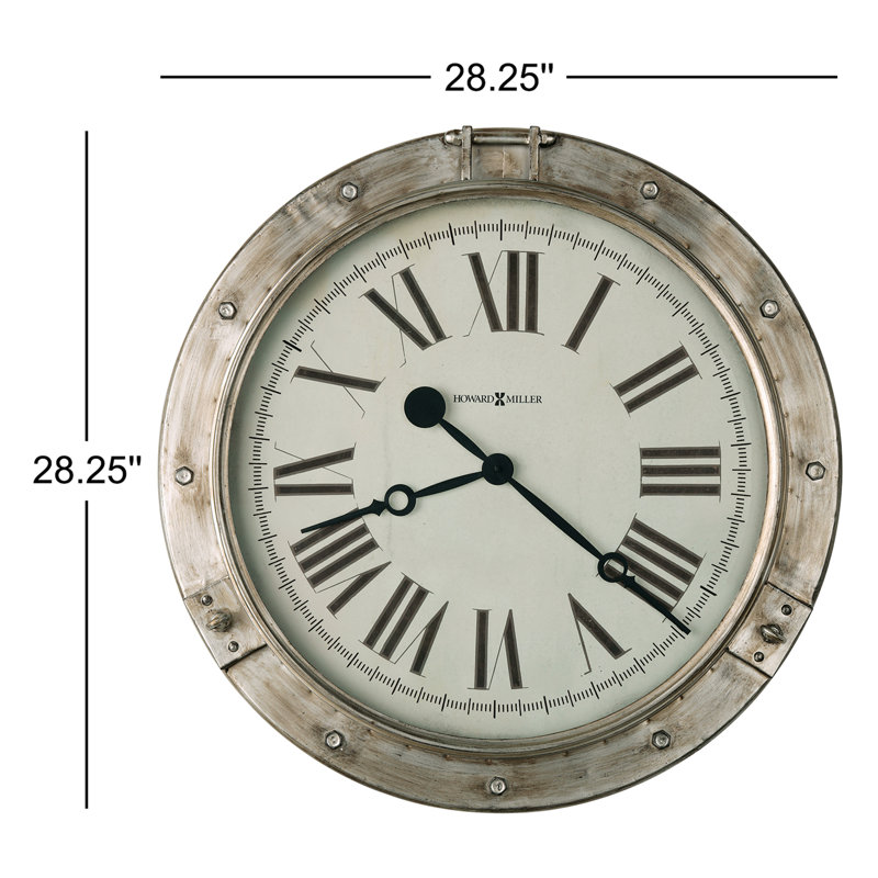 Chesney 22" Wall Clock