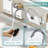High - Arc Pull Down Single Hole Kitchen Faucet With Stainless Steel Construction, Dual Spray Modes, 360 Flexibility And Easy Installation For Galley Kitchens Of Steel, Design, Rotation Leak Ceramic-1042971099