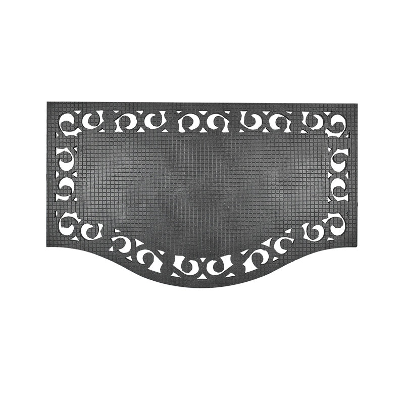 Annjeanette Non-Slip Indoor / Outdoor Doormat