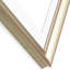 Wood Picture Frame with Mat-66003681-66003674