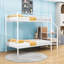 Lit superposé en métal avec garde-robe et escalier de rangement-842259303-842259306