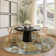 Machine Washable Indoor/Outdoor Efimenko ACN2300 Abstract Rug
