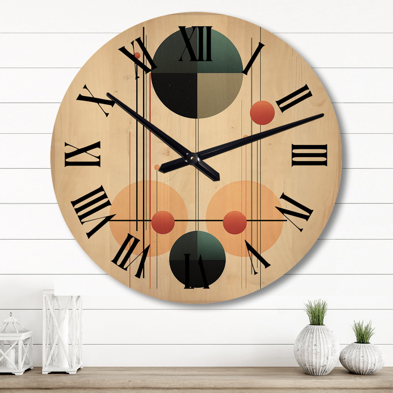 Horloge murale Ridgeville, Grand