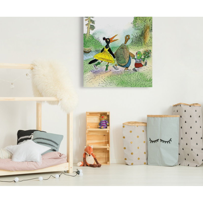 Lets Go For A Walk - Wrapped Canvas Print, 76cm H x 51cm W
