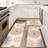 Farmhouse Kitchen Rug Set – Washable, Non-Slip, and Stylish Retro Floral Design for Kitchen, Entryway, Laundry & Bathroom-1064743135