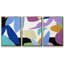 Ode to Matisse II - Toile encadrée multi-pièces-228326337-228326338