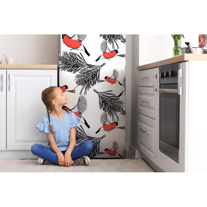 Animals Door Decal
