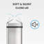 Slim Sensor 4 Gallon Waste Basket
