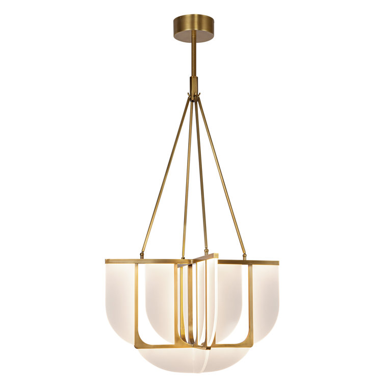 Anders 9 - Light LED Chandelier