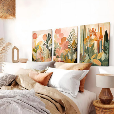 3 Piece Wrapped Canvas Print