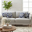 Ensemble de housse de coussin bleu-122942345