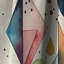 Martha - Abstract Curtain - Blackout Geometric Curtain - 1 Panels-779341519