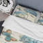 Butterfly Blue Garden II - Ensemble de housse de couette Farmhouse - Microfibre de polyester-38759038