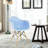 Hermina Plastic Dining Chair with Beechwood Legs-1878536180-1766336035