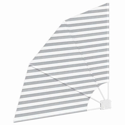 New Patio Balcony Side Awning Collapsible Garden Multi Sizes Multi Colours