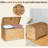 178L Wicker Storage Trunk-451972714