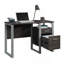 Bureau, finition brun foncé