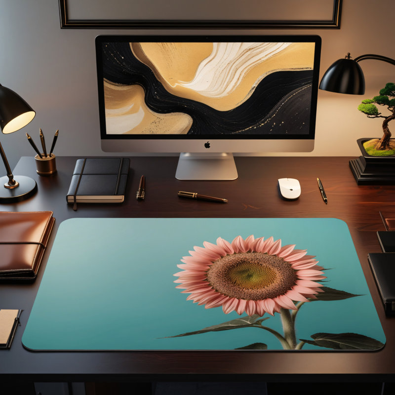 Polyester Desk Pad, 23.6x13.8
