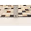 Tapis ivoire / bleu Haki