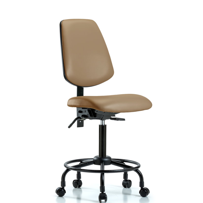 Chaise de dessin Trista, Roulettes, Inclus, Taupe