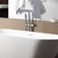 Robinet de baignoire autoportant avec douche à main, 3 poignées, en métal, l 6,37 po x P 42,34 po, unité de douche 11,05 lb