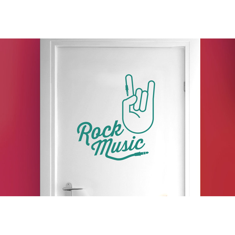 Wall Decal, Aqua Green