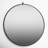 Cassie Metal/Manufactured Wood Round Wall Mirror-1825838290-1825838289