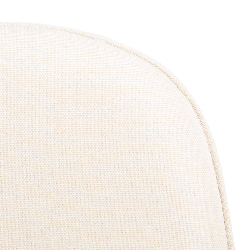 Chaise d'appoint en beige