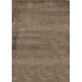 Hand-Knotted High-Quality Brown Area Rug
