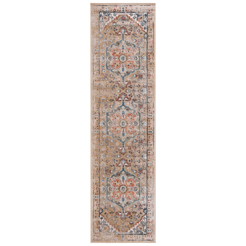 Dhru Performance Oriental Rug, Runner 2'2" x 8'