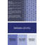 Bleu géométrique Tapis décoratif-5831485