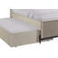 Lit en bois avec gigogne escamotable et tête de lit en roseau Manessa-115188938-115188939