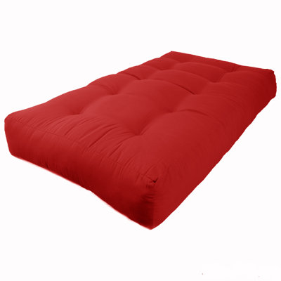 Abe 7" Cold Foam Twin Size Futon Mattress by White Noise