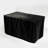 Rossalind Rectangle Wicker Propane / Liquefied Petroleum Gas Smokeless Fire Pit Table