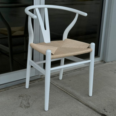 Rutland 17'' H Solid Wood Side Chair