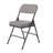 National Public Seating Fabric Padded Stackable Folding Chair Set of 4-61176047