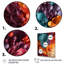 Rainbow Reverie Collages III - Abstract Collages, art mural-1660946761-1660946759