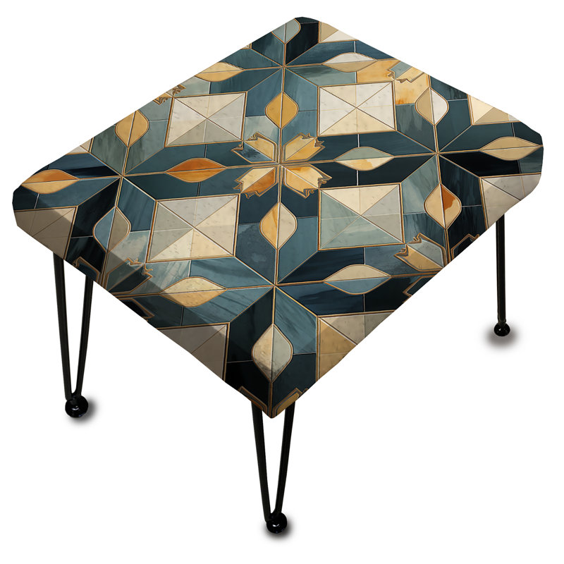 Repose-pieds rectangulaire Paddy