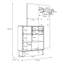 Middleway Hall Tree 56.1cm Wide with Shoe Storage-521989518