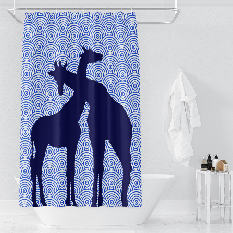 Shower Curtain, 70"H x 90" W