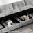 Soneson Armless Storage Slipper Chair-833754758